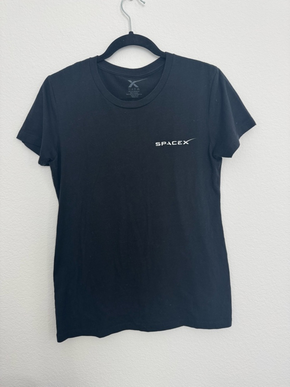 Women's Black Logo Tee